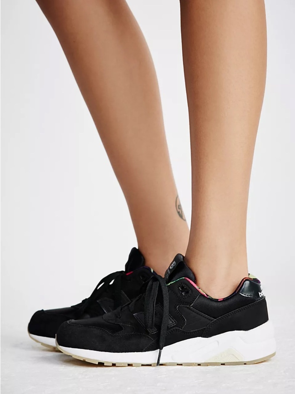 New Balance 580 Floral Trainer; Free People Collab - Picture 4 of 9